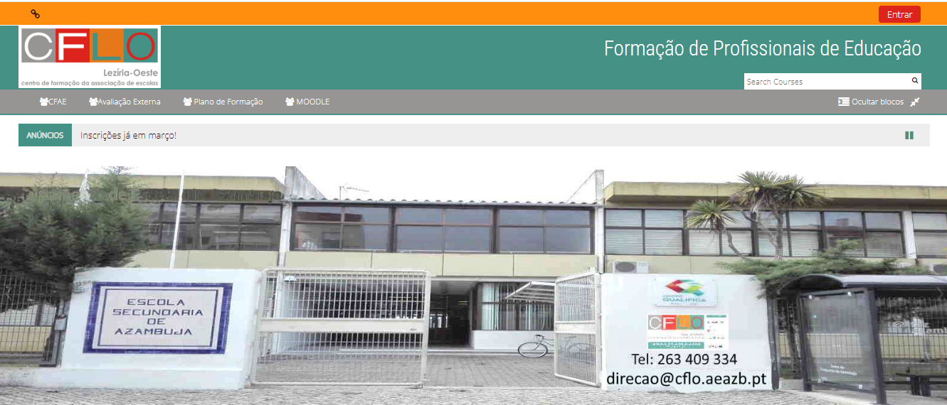 Moodle do CFLO